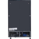 Tirdzniecības pudeļu dzesētājs Vertikāls 930 litri Ventilēta dzesēšana Divas eņģu durvis Melns Apgaismojums | Adexa LG1000BFMBLACK - Image 6