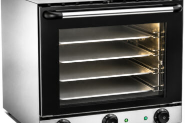 Komerciāla elektriskā konvekcijas krāsns ar grilu 4 cepšanas pannas 325x450mm | Adexa YSD3A