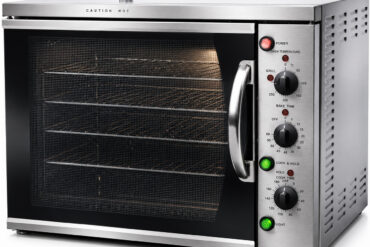 Profesionāls elektriskais konvekcijas cepeškrāsns Cook & Hold 4 paplātes GN1/1 | Adexa YSD6A