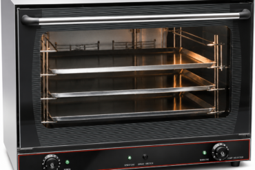 Komerciskais elektriskais kombinētais tvaika krāsns 4 paplātēm 600x400mm | Adexa YSD8A