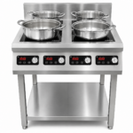 Komerciāls indukcijas plīts grīdas stāvošs 4 x 3.5kW | Adexa CX140D - Image 3