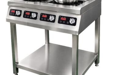 Komerciāls indukcijas plīts grīdas stāvošs 4 x 3.5kW | Adexa CX140D