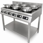 Komercijas indukcijas plīts stāvoša 6 x 3.5kW | Adexa CX160A