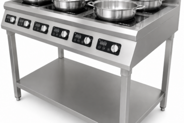 Komercijas indukcijas plīts stāvoša 6 x 3.5kW | Adexa CX160A