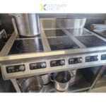 Komercijas indukcijas plīts stāvoša 6 x 3.5kW | Adexa CX160A - Image 3