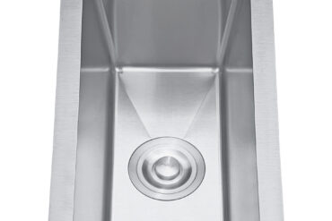 Premium vienas bļodas izlietne 230x450x150mm virsmas montāža nerūsējošais tērauds | Adexa SB101840