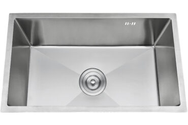 Premium vienkāršais izlietne 540x440x200mm virsmas uzstādīšanai no nerūsējošā tērauda | Adexa SB205040