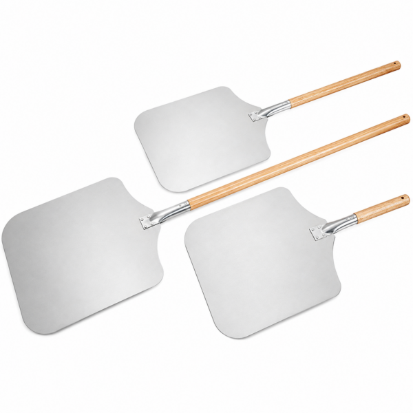 Picas lāpstiņa 12'' kvadrāta Koka rokturis Garums 66 cm | Adexa SPP6012W