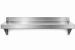Sienas plaukts nerūsējošā tērauda 1200x300x250mm | Adexa WHWS160818 - Image 3