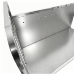Komercijas augsto plātņu pārvadāšanas rati ar 3 stiepleņu nodalījumiem 1112x624x1100mm | Adexa PTTHB01FL - Image 6