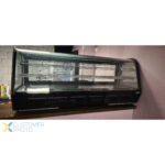 Displeja ledusskapis 268 litri 2 plaukti Melns | Adexa CW250RB - Image 3