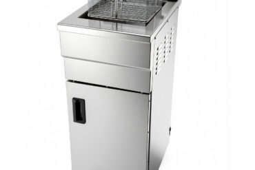 Komercijas elektriskā fritērija vienai tvertnei 16 litri 3kW brīvi stāvoša | Adexa IEF161C