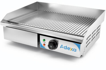 Komercgrils ar ribām 550x430x240mm 3kW elektriskais | Adexa IWG8183
