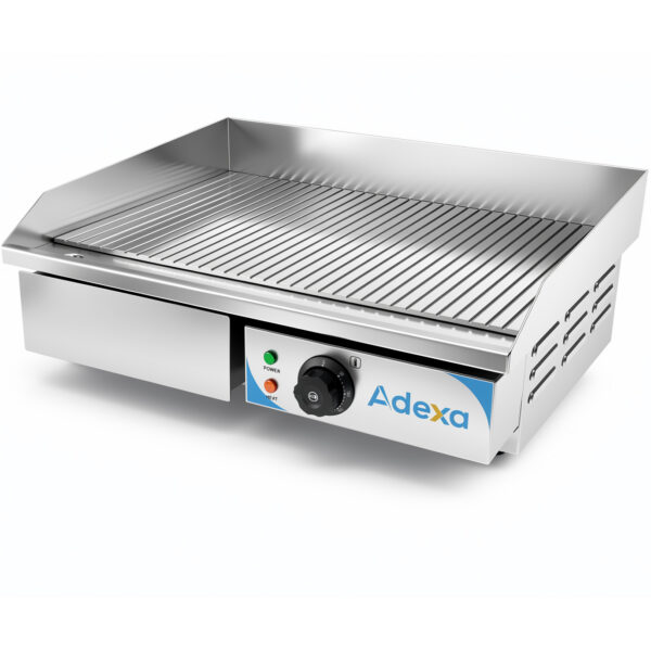 Komercgrils ar ribām 550x430x240mm 3kW elektriskais | Adexa IWG8183