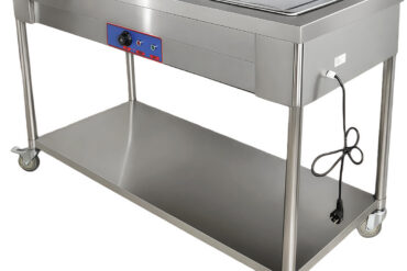 Mobilais Bain Marie ēdiena sildītājs 4xGN1/1 | Adexa PFT15070