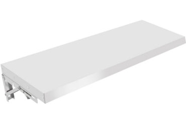 Saliekamā sienas plaukts no nerūsējošā tērauda 600x300x156mm | Adexa RTW40630