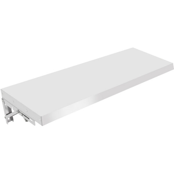 Saliekamā sienas plaukts no nerūsējošā tērauda 600x300x156mm | Adexa RTW40630