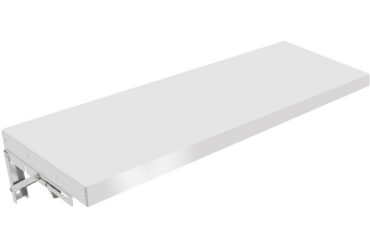 Saliekamā sienas plaukts no nerūsējošā tērauda 800x300x156mm | Adexa RTW40830