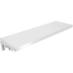 Salokāma sienas plaukts no nerūsējošā tērauda 900x300x156mm | Adexa RTW40930