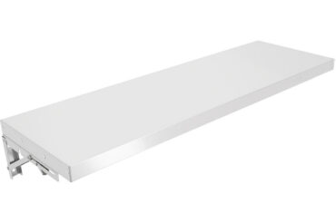 Salokāma sienas plaukts no nerūsējošā tērauda 900x300x156mm | Adexa RTW40930