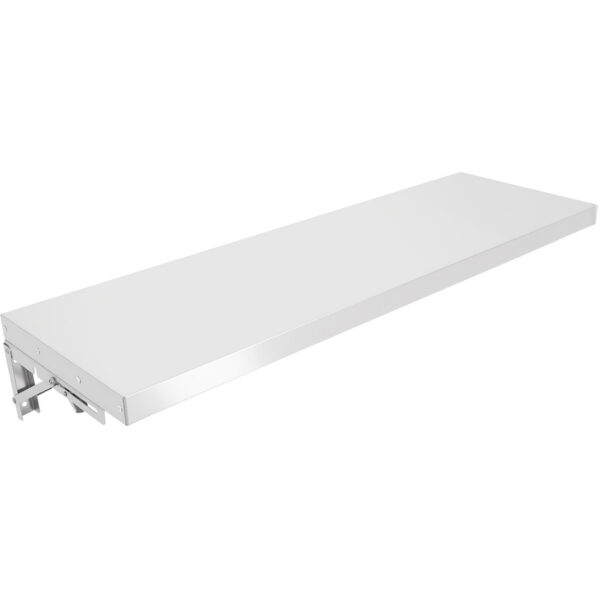 Salokāma sienas plaukts no nerūsējošā tērauda 900x300x156mm | Adexa RTW40930