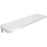 Saliekamā sienas plaukts no nerūsējošā tērauda 1000x300x156mm | Adexa RTW41030