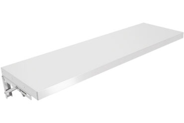 Saliekamā sienas plaukts no nerūsējošā tērauda 1000x300x156mm | Adexa RTW41030
