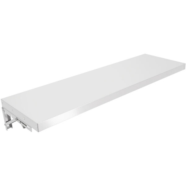 Saliekamā sienas plaukts no nerūsējošā tērauda 1000x300x156mm | Adexa RTW41030