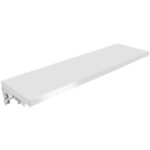 Saliekamā sienas plaukts no nerūsējošā tērauda 1400x350x156mm | Adexa RTW4B1435