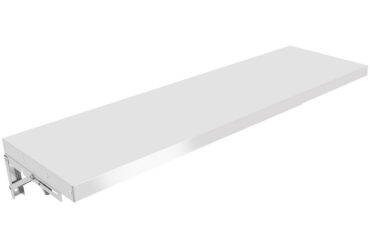 Saliekams sienas plaukts no nerūsējošā tērauda 1400x300x156mm | Adexa RTW41430