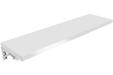Salokāma sienas plaukts no nerūsējošā tērauda 1600x350x156mm | Adexa RTW4B1635