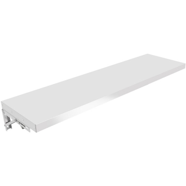 Salokāma sienas plaukts no nerūsējošā tērauda 1600x350x156mm | Adexa RTW4B1635