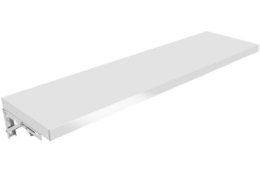 Saliekams sienas plaukts no nerūsējošā tērauda 1800x350x156mm | Adexa RTW4B1835