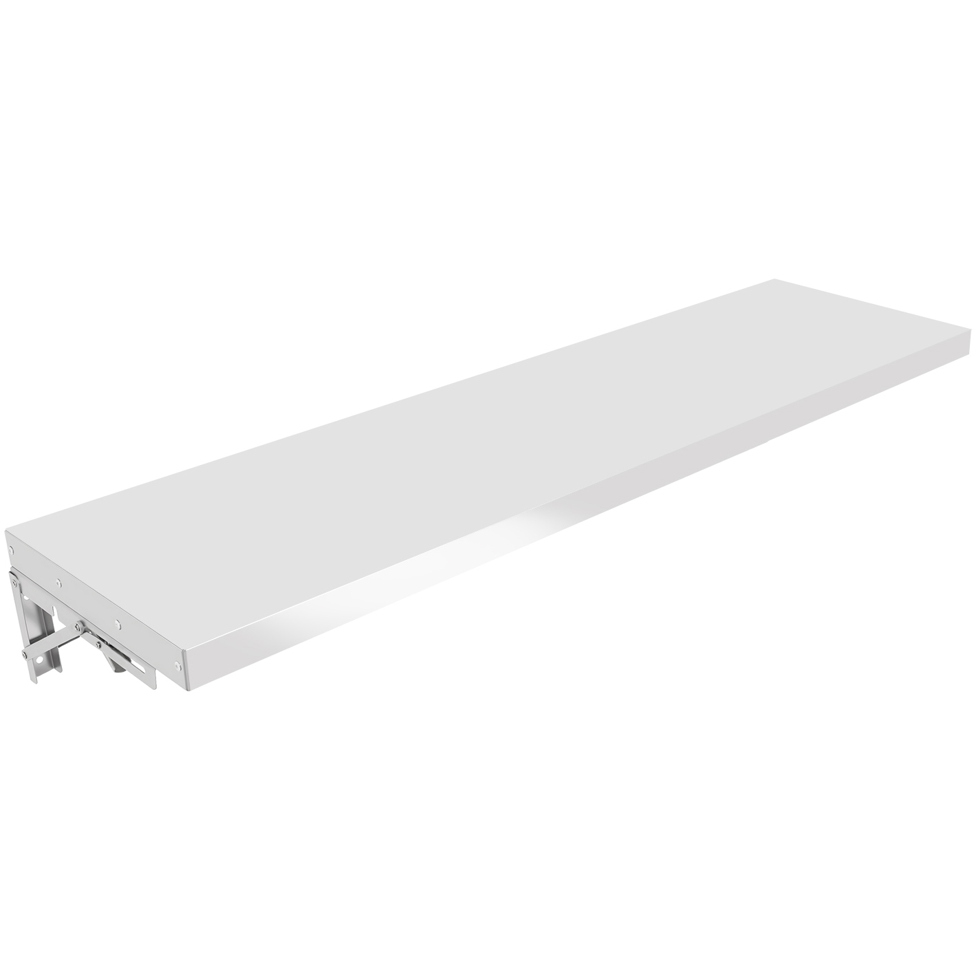 Saliekams sienas plaukts no nerūsējošā tērauda 1800x350x156mm | Adexa RTW4B1835 Saliekams sienas plaukts no nerūsējošā tērauda 1800x350x156mm | Adexa RTW4B1835 - Image 1