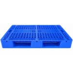 Pastiprināta plastmasas ES izmēra palete 1200x800x150mm 1500kg kravnesība | Adexa WHPP1280A - Image 2