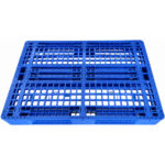 Pastiprināta plastmasas ES izmēra palete 1200x800x150mm 1500kg kravnesība | Adexa WHPP1280A - Image 3