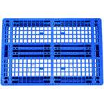 Pastiprināta plastmasas ES izmēra palete 1200x800x150mm 1500kg kravnesība | Adexa WHPP1280A - Image 4
