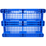 Pastiprināta plastmasas ES izmēra palete 1200x800x150mm 1500kg kravnesība | Adexa WHPP1280A - Image 5