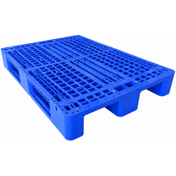 Pastiprināta plastmasas ES izmēra palete 1200x800x150mm 1500kg kravnesība | Adexa WHPP1280A