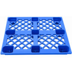 Plastmasas ES izmēra palete 1200x800x145mm 1000kg slodze | Adexa WHPP1280B - Image 2
