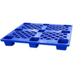 Plastmasas ES izmēra palete 1200x800x145mm 1000kg slodze | Adexa WHPP1280B
