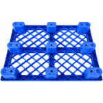 Plastmasas ES izmēra palete 1200x800x145mm 1000kg slodze | Adexa WHPP1280B - Image 3