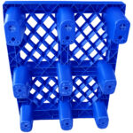 Plastmasas ES izmēra palete 1200x800x145mm 1000kg slodze | Adexa WHPP1280B - Image 4